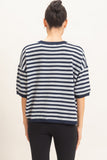 Striped Crew Neck Sweater