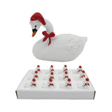 Resin Mini Swan