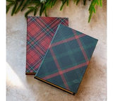 Tartan Plaid Notebook
