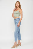 High Rise Straight Leg Jeans