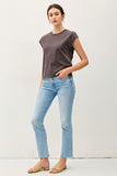 Basic Acid Washed Tee