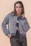 Front Tie Knit Cardigan