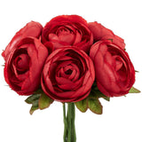 Ranunculus Bouquet Red