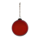 Red Glass Omament