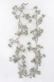 Snowy Pine/berry Garland