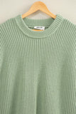 Short Sleeve Casual Sweater