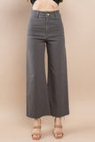 High Waist Wide Leg Pants