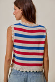 Fourth of July Vest