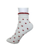 Multi Heart Ankle Sock