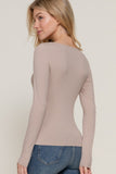 Double Layer Long Sleeve Tee