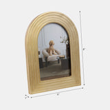 4x6 Arches Photo Frame, Gold