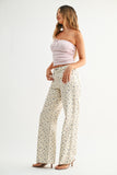 Floral Vintage Jeans