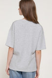 Oversized Soft Scuba Knit Top