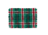 Christmas Tree Plaid Placemat
