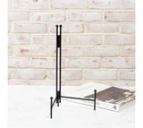 Black Straight Back Easel