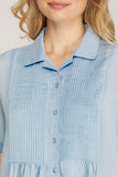 Collared Linen Shirt