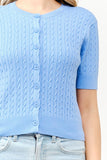 Cable Knit Cardigan