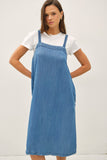 Tencel Overall Dress