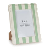 Green Stiped Frame