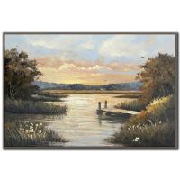 Dockside Glow 30x45