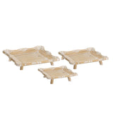 Wood Trays S/3
