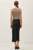 Soft Washed Tencel Vest