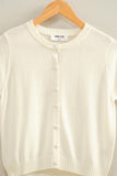 Short Sleeve Cardigan