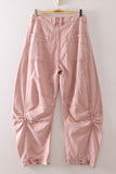 Very Jean Washed Denim Barrel Pants