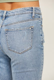 High Rise Straight Leg Jeans
