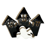 Ghost/house Puzzle Block