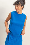 Sleeveless Cotton Top