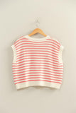 Striped Sleeveless Top