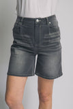 Denim Bermuda Shorts