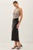 Soft Washed Tencel Vest