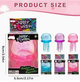 Nee Doh Schylling Jelly Squish - Sensory Squeeze Toy