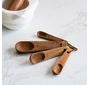 Acacia Wood Meas. Spoons