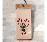 Candycane Dish Towel