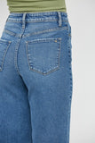 Wide Leg Cropped Jeans