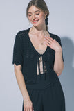 Tie-Front Cardigan
