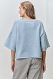 Button Up Short Sleeve Cardigan