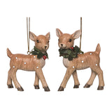 Resin Fawn Figurine