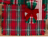 Holiday Tartan Plaid Placemat