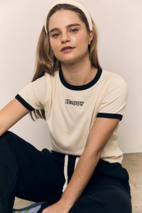 Happy Ringer Tee