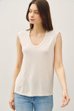 Scoop Neck Tee