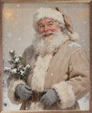 Saint Nicholas With Pine Branch