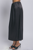 Satin Midi Skirt