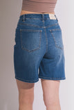 Denim Bermuda Shorts