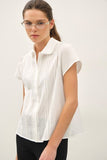 Cotton Voile Romantic Blouse