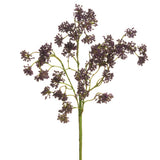 Soft Plastic Sedum Spray Plum