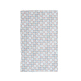 Printed Microfiber Tea Towel W Check Pattern